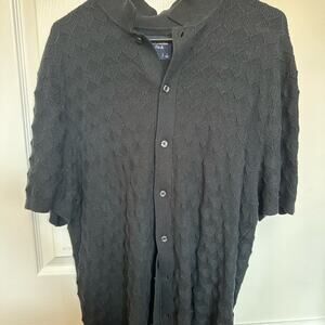 Abercrombie & Fitch Navy Knit Sweater